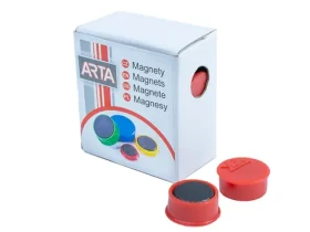 ARTA Magnety průměr 16mm červené (10ks v balení) (DI-M16-cervena)