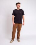 Tričko Patagonia M's Capilene® Cool Merino Blend Graphic Shirt Heritage Header: Black