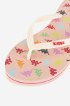 Pantofle Kappa 351C22W Pink Soft - Fuchsia Fragola - Pink Fuchsia Syntetický materiál