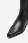 Kotníkové boty Gino Rossi DORA-110441 Přírodní kůže (useň) - Lícová,Látka/-Látka