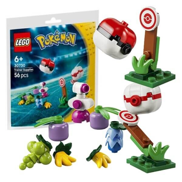 LEGO Pokémon - Potřeby pro trenéry (30730)