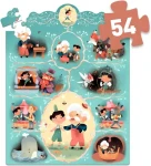 DJECO Puzzle s příběhem Pinokio