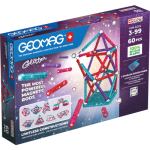 Geomag Glitter Recycled 60 dílků - Geomag