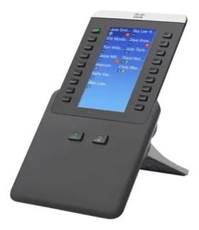Cisco 8865 / Modul rozšíření klávesnice / pro IP telefony VoIP (CP-8800-V-KEM=)