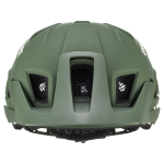 Cyklistická helma Uvex Access Moss green-white 57-62cm
