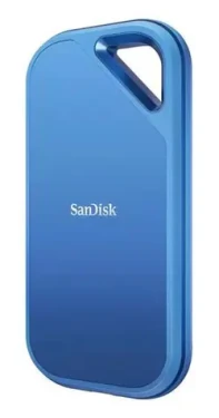 SanDisk Creator Pro 2TB / Externí SSD / USB 3.2 Gen 2x2 / USB Type-C (SDSSDE81C-2T00-G25)