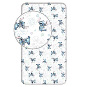 Prostěradlo - Lilo and Stitch "Ohana White"