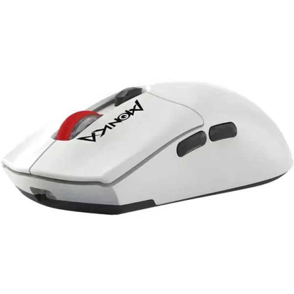 Marvo MONKA G995W bílá / Bezdrátová herní myš / optická / 26000 DPI / 6 tlačítek / 2.4GHz / Bluetooth / USB-C (G995W)
