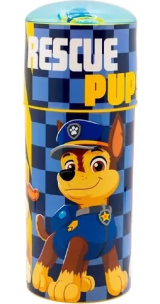 STOR Láhev na pití Tlapková patrola 350 ml / Plast Ecozen bez BPA / Protikapkový uzávěr (81651)