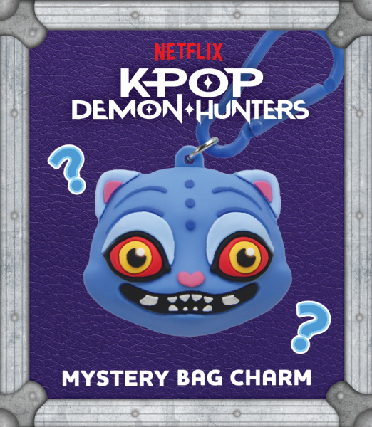 K-pop Demon Hunters přívěsek (Mystery) DPL6 - Bluesky