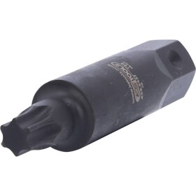 KS Tools 450.0427 Silový nástavec na bity pro šrouby Torx L = 107 mm, T60