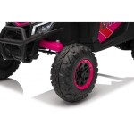 Mamido Elektrické autíčko Buggy Madman UTV-MX růžové