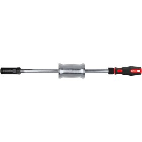 KS Tools 152.1200 Sada vytahováků pro vstřikovače M25x1,0 s 1,5 kg hmotnosti příklepu, 2 ks