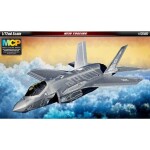 Academy Model Kit letadlo 12507 F 35A Lightning II MCP 1:72