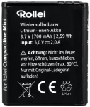 Rollei náhradní baterie pro fotoaparát Compactline Mini / Baterie / Náhradní (40520)