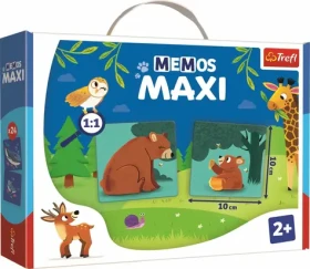 Trefl - Maxi Pexeso - Zvířátka s mláďátky