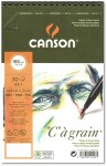 Grafický papír - Canson Cagrain blok kroužkový A5 180g 30 listů