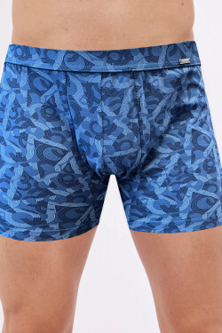 BOXERKY PRIME 3-5XL W/25 tmavě modrá 3XL