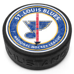 Mustang Puk St. Louis Blues NHL Center Ice