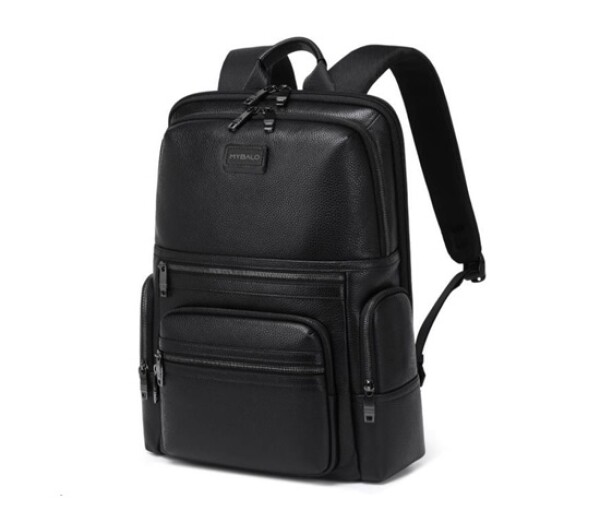 MYBALO Matterhorn kožený business batoh na notebook EDF_511654