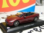 3/23 MIX CARS - MASERATI GranCabrio Sport - ALTAYA 1:43