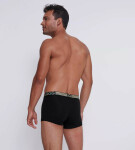 Pánské boxerky GO ABC 2.0 Hipster 2P - Sloggi černá (0004) 0XXL