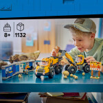 LEGO LEGO® City 60494 Sklápěč a čelní nakladač