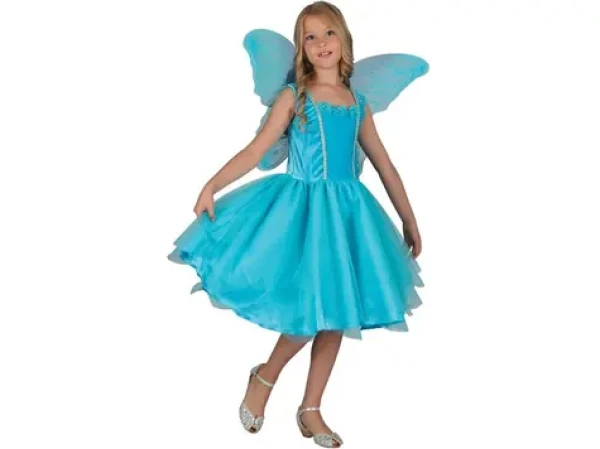 MaDe 00986 - Šaty na karneval - víla, 120- 130 cm