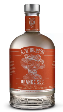 Lyre's „ Orange Sec ” 0,7L, 0%