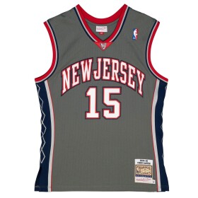 Mitchell & Ness Pánský dres New Jersey Nets NBA Vince Carter #15 2004-05 Authentic Velikost: M