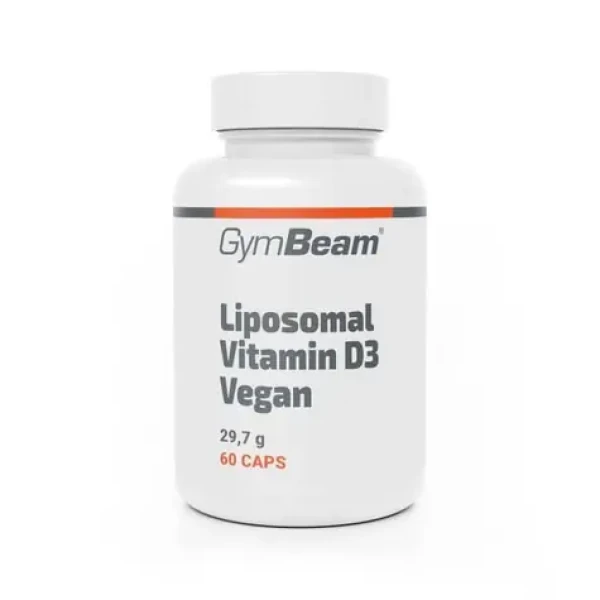 Lipozomální Vitamín D3 Vegan Liposovit® - GymBeam (60 kaps.) (120274-1-60caps)