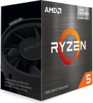 AMD RYZEN 5 5600GT @ 3.6GHz / Turbo 4.6GHz / 6C12T / L2 3MB L3 16MB / AM4 / Zen 3 / 65W (100-100001488BOX)