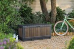 KETER KENTWOOD BOX 350L walnut