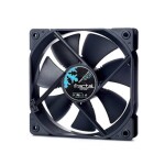 Fractal Design 120mm Dynamic X2 GP PWM černá / Univerzální ventilátor / 32.2 dB @ 2000 RPM (FD-FAN-DYN-X2-GP12-PWM-BK)