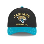 New Era Pánská kšiltovka Jacksonville Jaguars NFL 2025 Draft 9FORTY M-Crown A-Frame Snapback - Černá