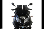 Piaggio Mp3 125, 300, 400, 500 11-18 Skútr plexi Powerbronze 360 mm - tmavě kouřová