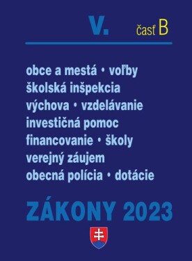 Zákony 2023 časť