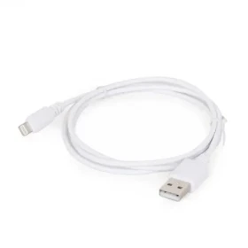 Gembird CC-USB2 USB-A - Lightning 1m bílá (CC-USB2-AMLM-W-1M)