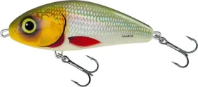 Salmo Wobler Fatso Floating 12cm Silver Halo (QFA127)