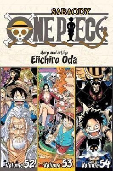 One Piece Omnibus 18 (52, 53 & 54) - Eiichiro Oda