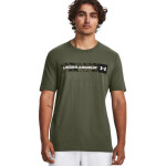 Under Armour Camo Chest Stripe T-shirt 1376830 390 pánské