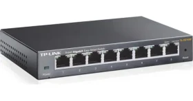 TP-Link TL-SG108E / Switch / 8x GLAN / Easy Smart / Fanless