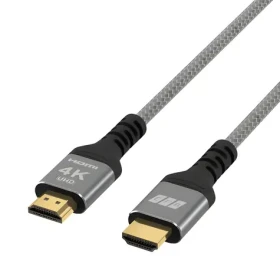 EFB HDMI 2.0 šedá / HDMI kabel / High Speed / s Ethernetem / 4K 60Hz / 3 m (HDMI-20-00004)