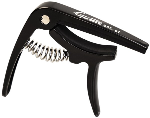 Guitto GGC-07 Ukulele Capo Black