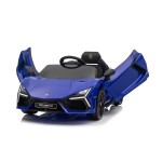 Mamido Dětské elektrické autíčko Lamborghini Revuelto modré