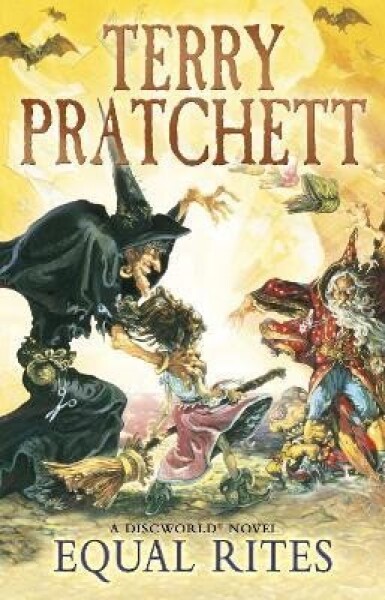 Equal Rites: (Discworld Novel 3) - Terry Pratchett