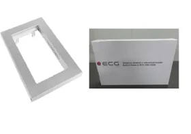 ECG Vestavný rámeček k mikrovlné troubě MTD 2080 VGSS (100000090305)