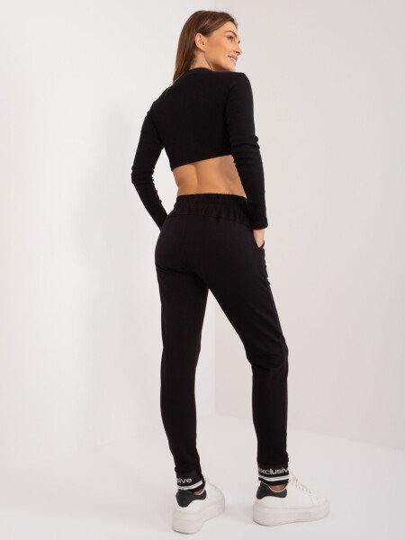 Tepláky RV DR 8242.81 černá XL