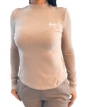 Dámský rolák GUESS V5BP10 hnědý