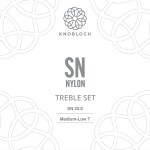 Knobloch ACTIVES SN Nylon Treble Set Medium-Low Tension 33.0